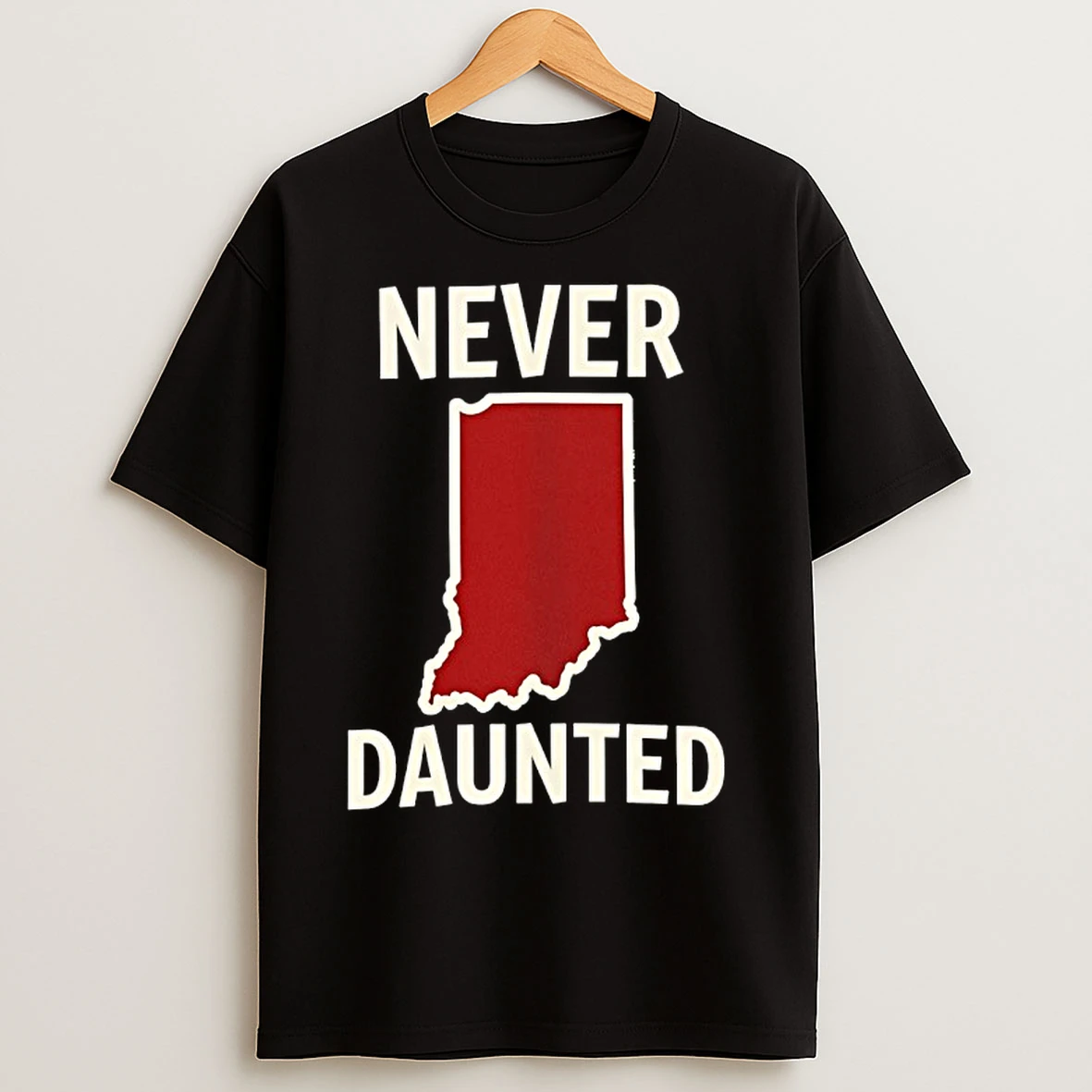 Classic Never Daunted Indiana State T Shirts