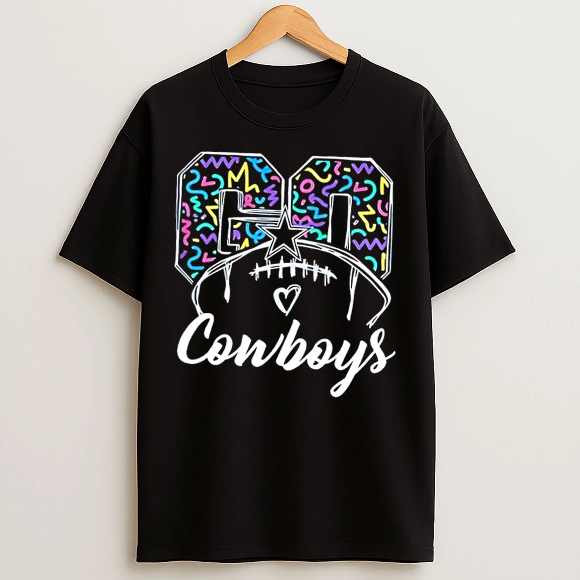 Classic Never Underestimate A Woman Who Listens To Nkotb And Loves The Dallas Cowboys T Shirts