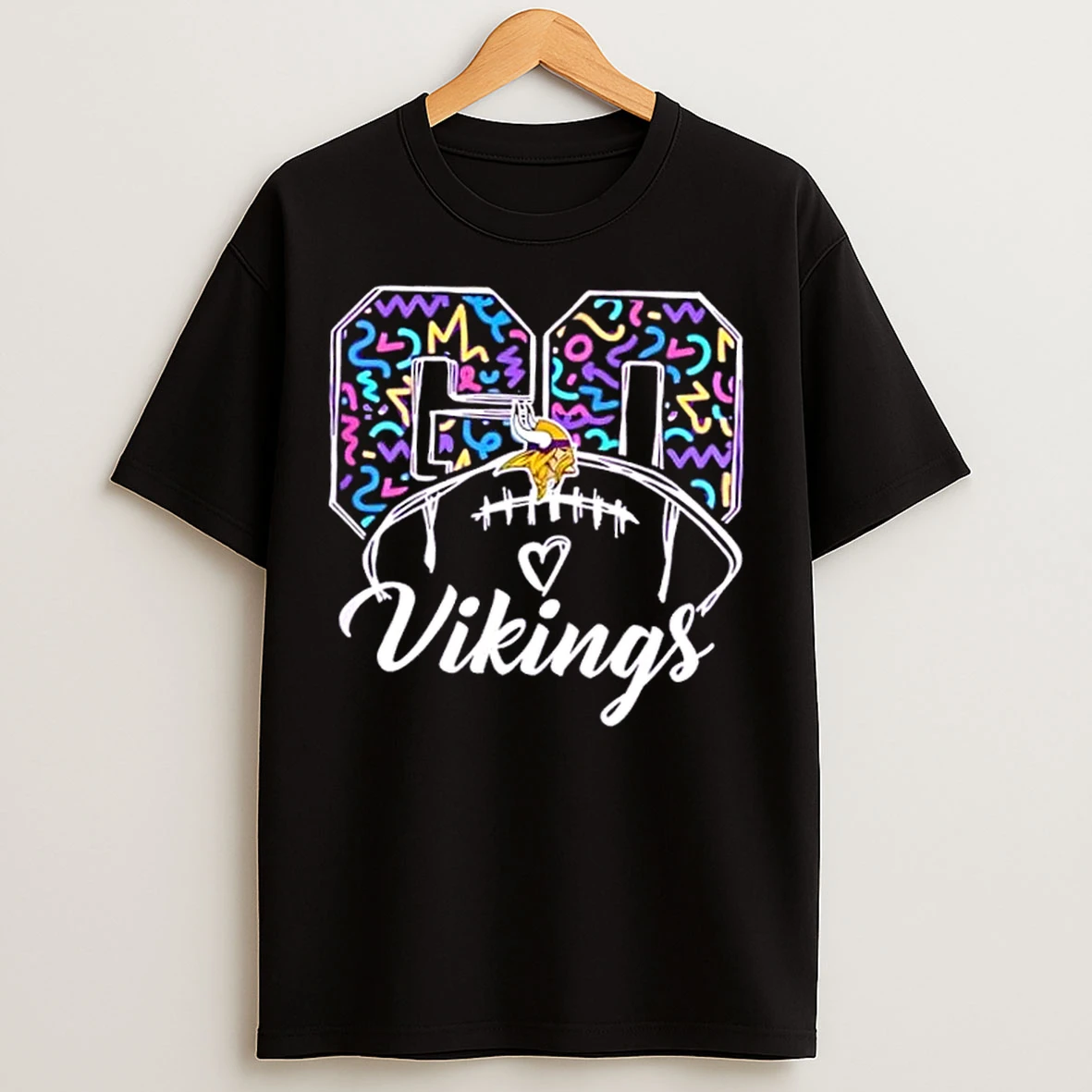 Classic Never Underestimate A Woman Who Listens To Nkotb And Loves The Minnesota Vikings T Shirts