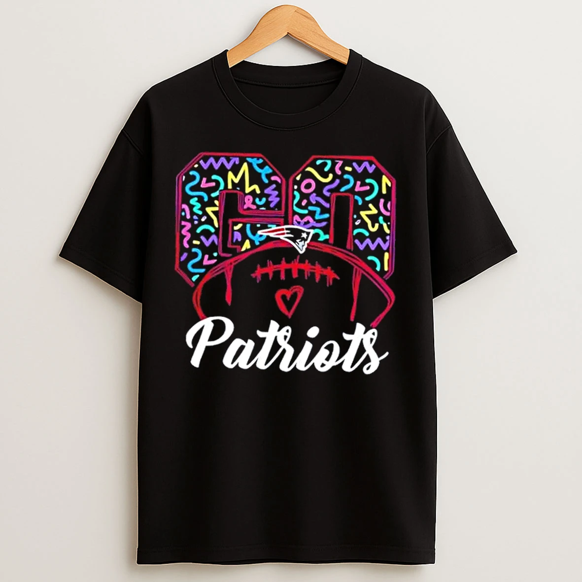 Classic Never Underestimate A Woman Who Listens To Nkotb And Loves The New England Patriots T Shirts