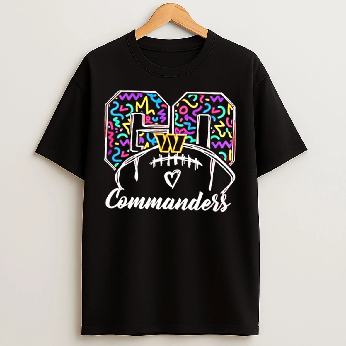 Classic Never Underestimate A Woman Who Listens To Nkotb And Loves The Washington Commanders T Shirts