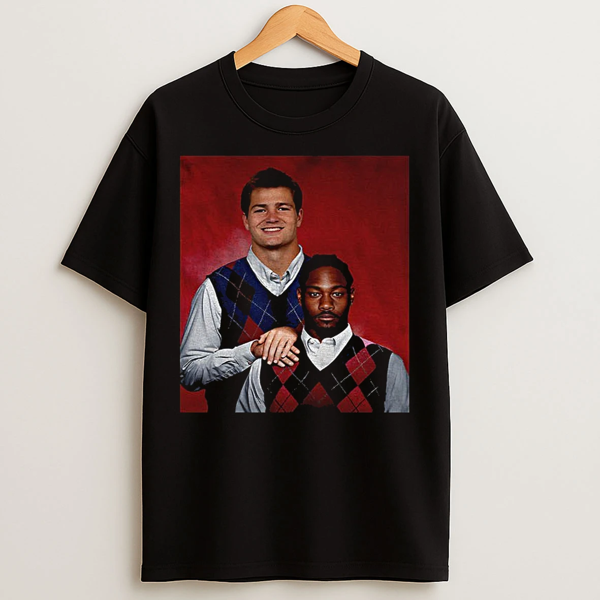 Classic New England Football Drake Maye Stefon Diggs Step Brothers Funny Nfl T Shirts