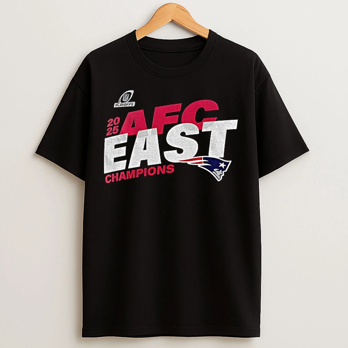 Classic New England Patriots 2025 Afc East Division Champions Conquer T Shirts