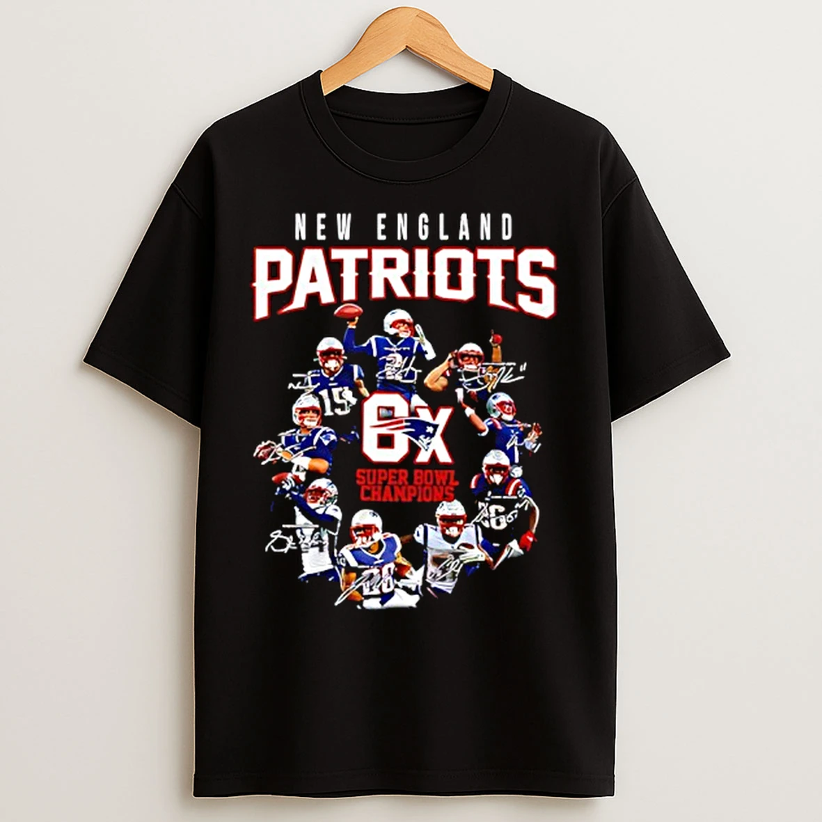 Classic New England Patriots Afc Champions 2025 T Shirts