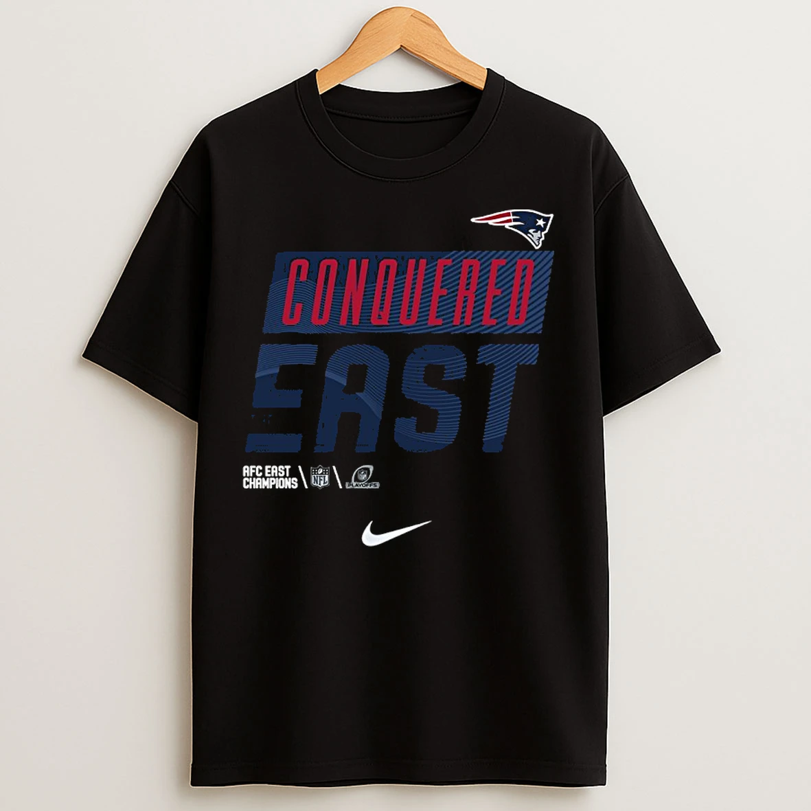 Classic New England Patriots Afc East Division Champions T Shirts