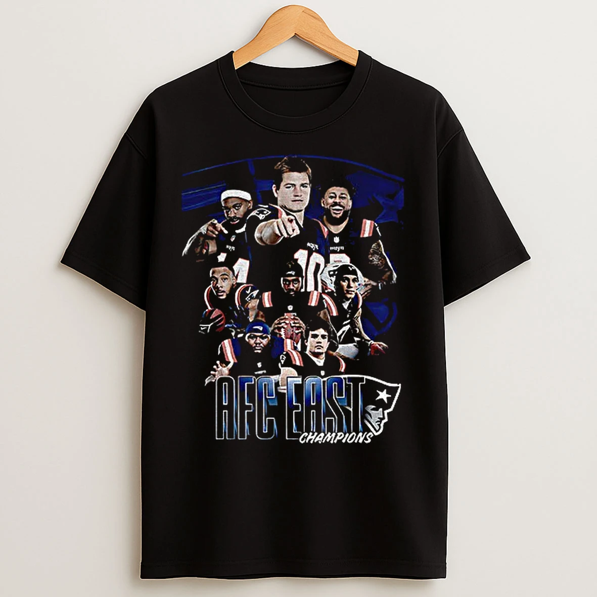 Classic New England Patriots Football 2025 Afc East Champions Been There Won That T Shirts