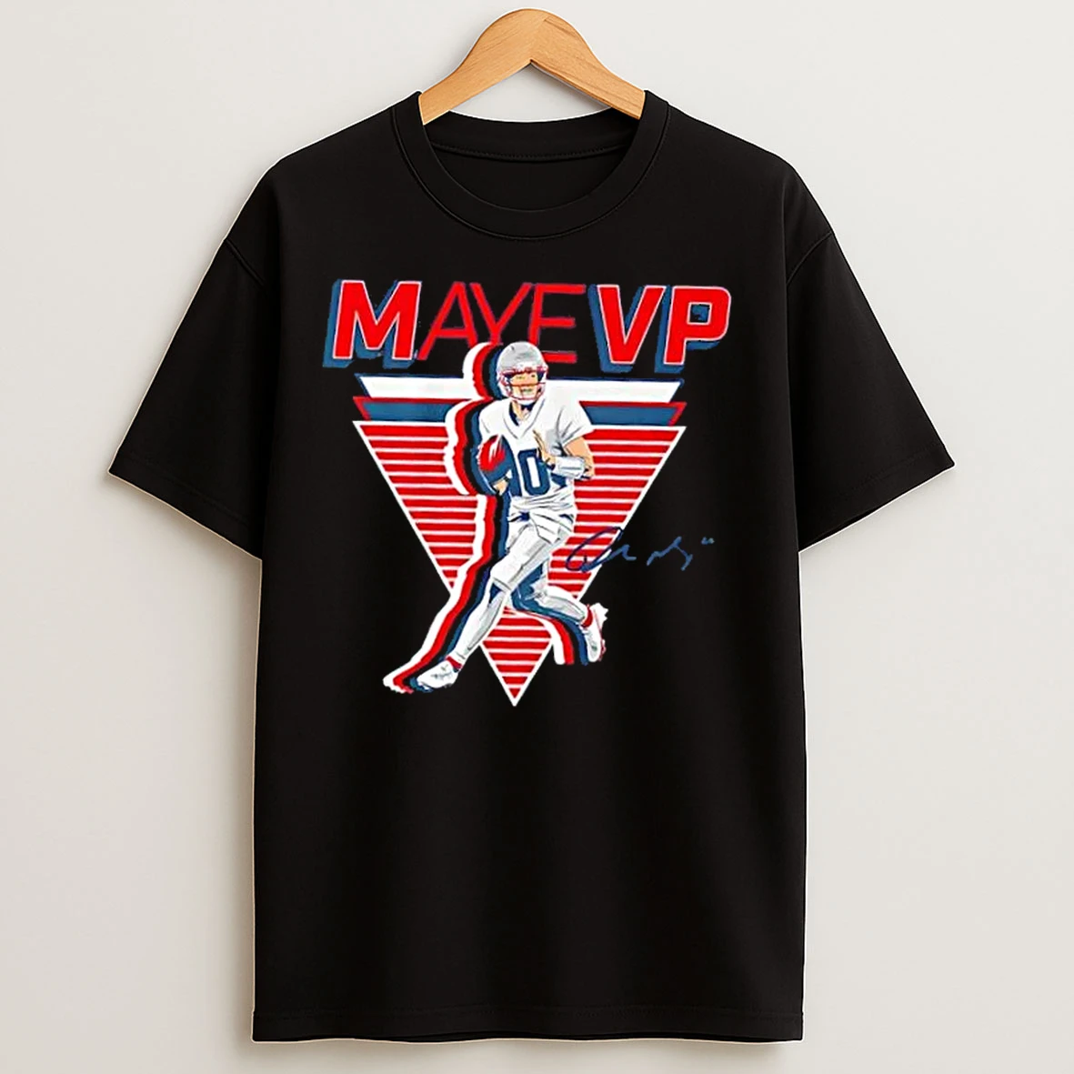 Classic New England Patriots Football Drake Maye Mayevp Signature T Shirts