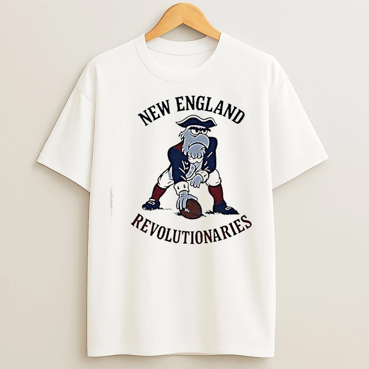 Classic New England Patriots Revolutionaries T Shirts