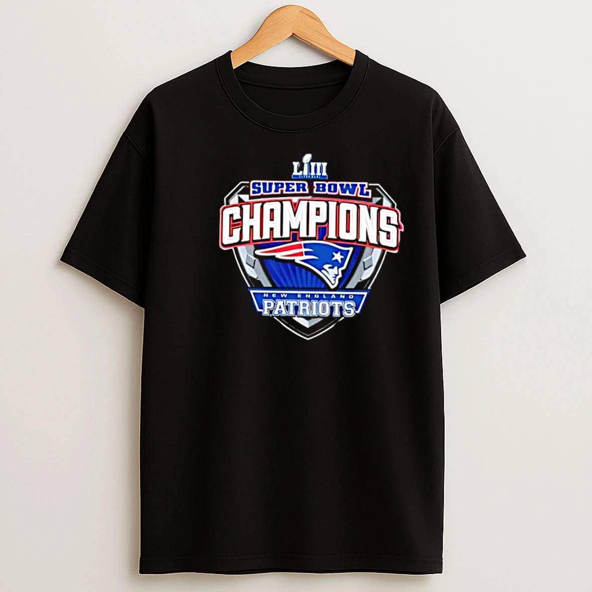 Classic New England Patriots Super Bowl 53 Liii Stylish T Shirts