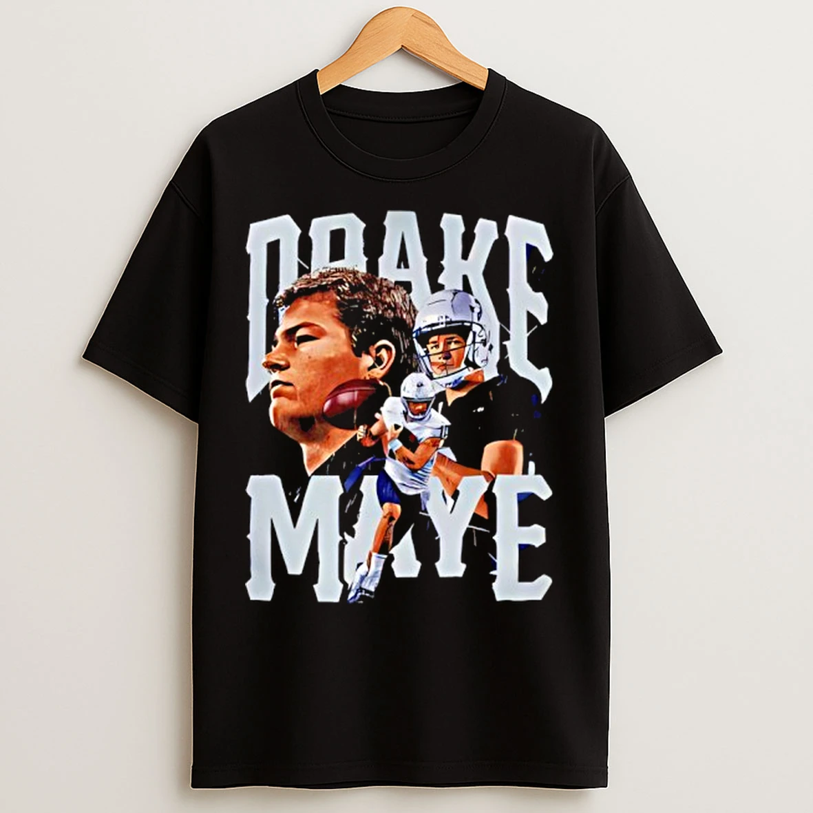 Classic New England Patriots X Drake Maye T Shirts
