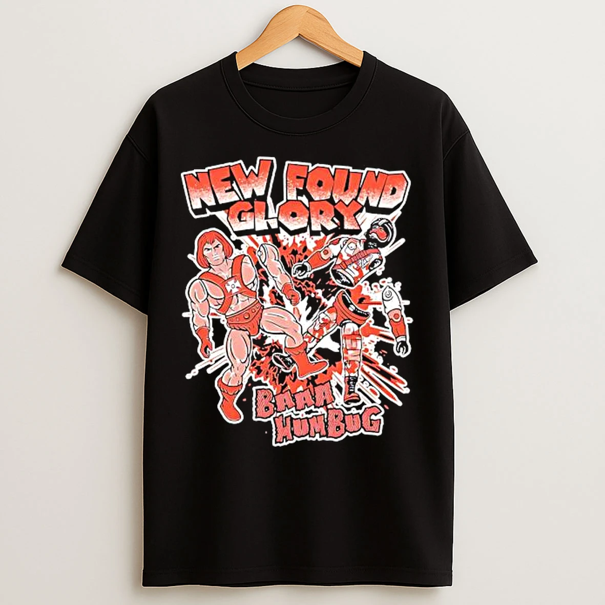 Classic New Found Glory Baaa Humbug T Shirts