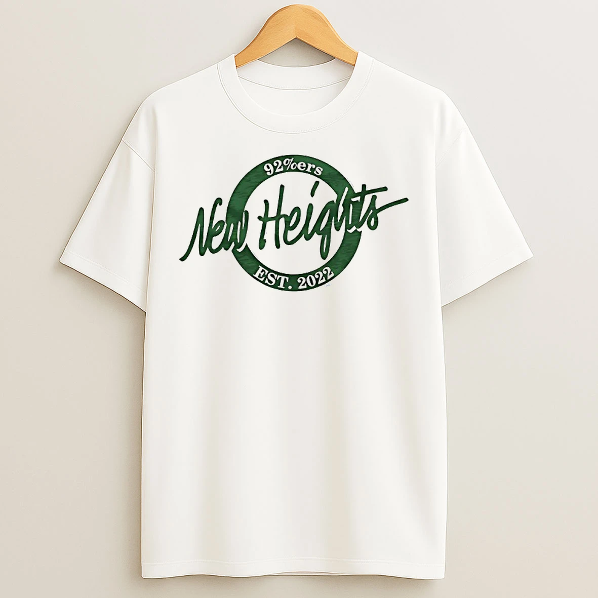 Classic New Heights 92ers Est 2022 T Shirts