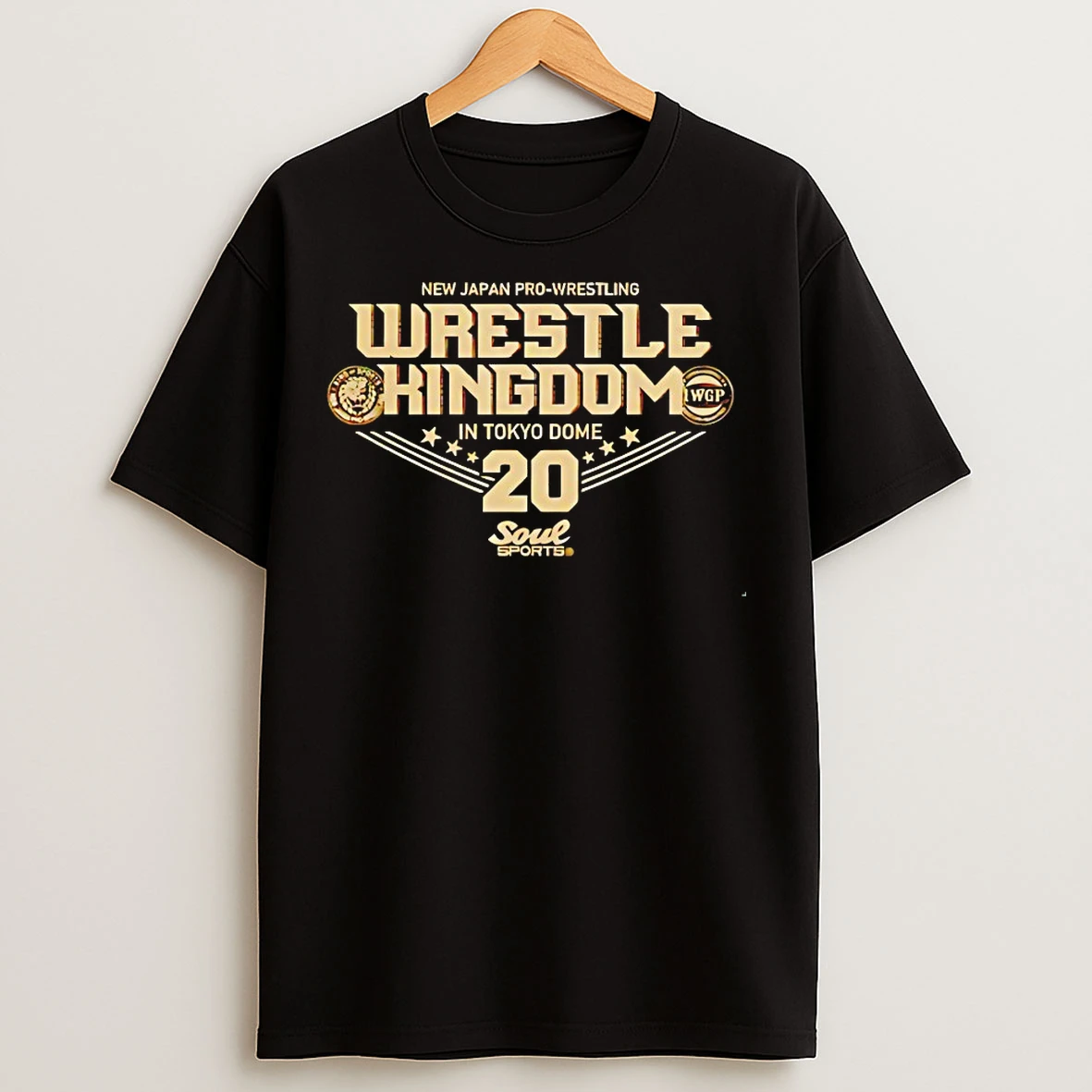 Classic New Japan Pro Wrestling Kingdom In Tokyo Dome T Shirts