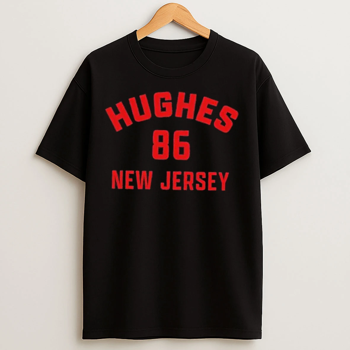 Classic New Jersey Devils Jack Hughes New Jersey Name And Number 86 T Shirts