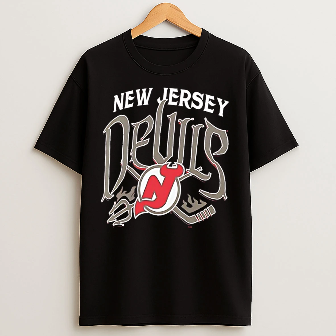 Classic New Jersey Devils Nowbestshirt Hometown Local T Shirts