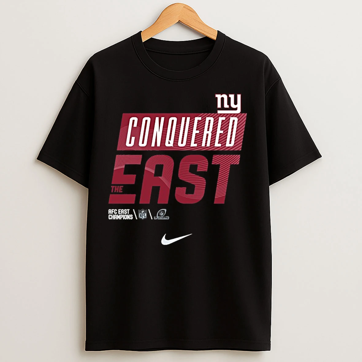 Classic New York Giants Afc East Division Champions T Shirts