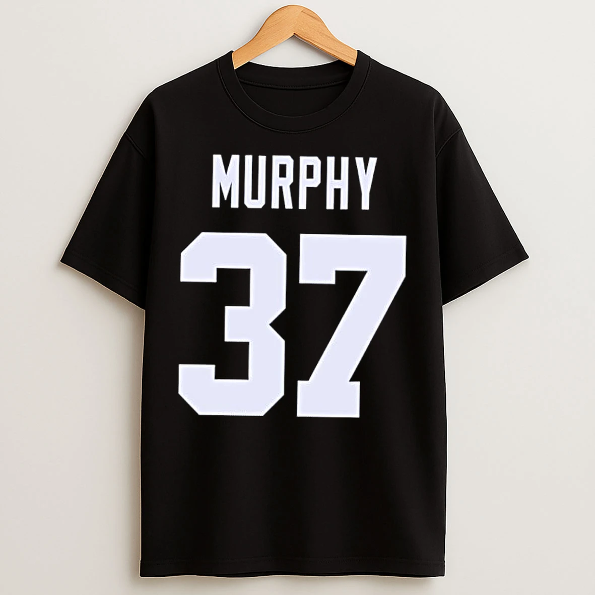 Classic New York Giants Edge Caleb Murphy Number 37 T Shirts