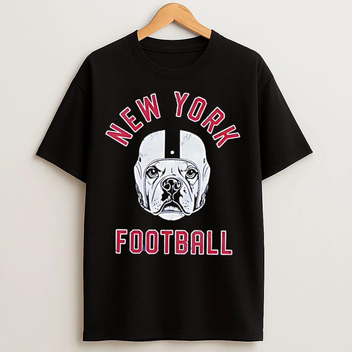 Classic New York Giants Football Boxer T Shirts