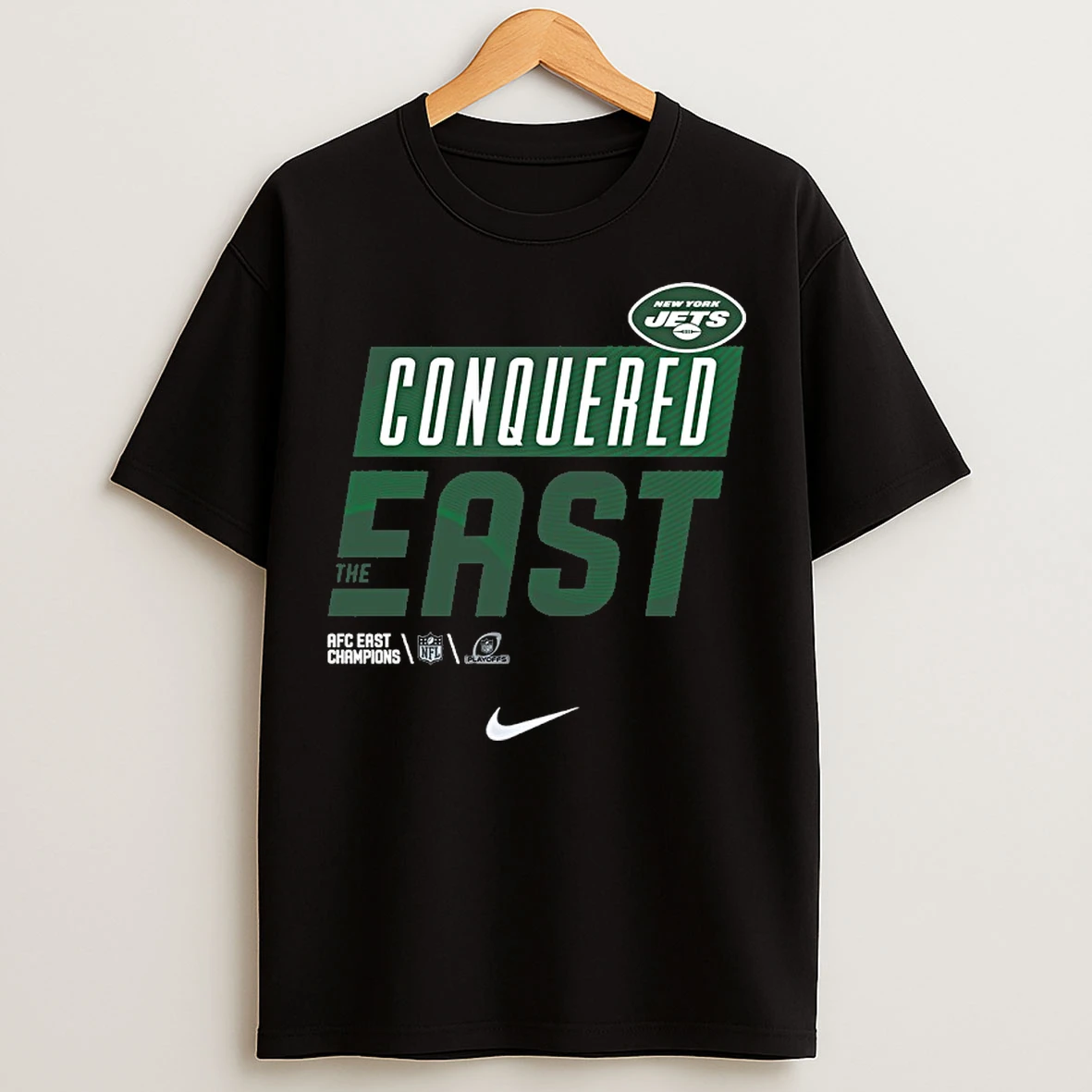 Classic New York Jets Afc East Division Champions T Shirts