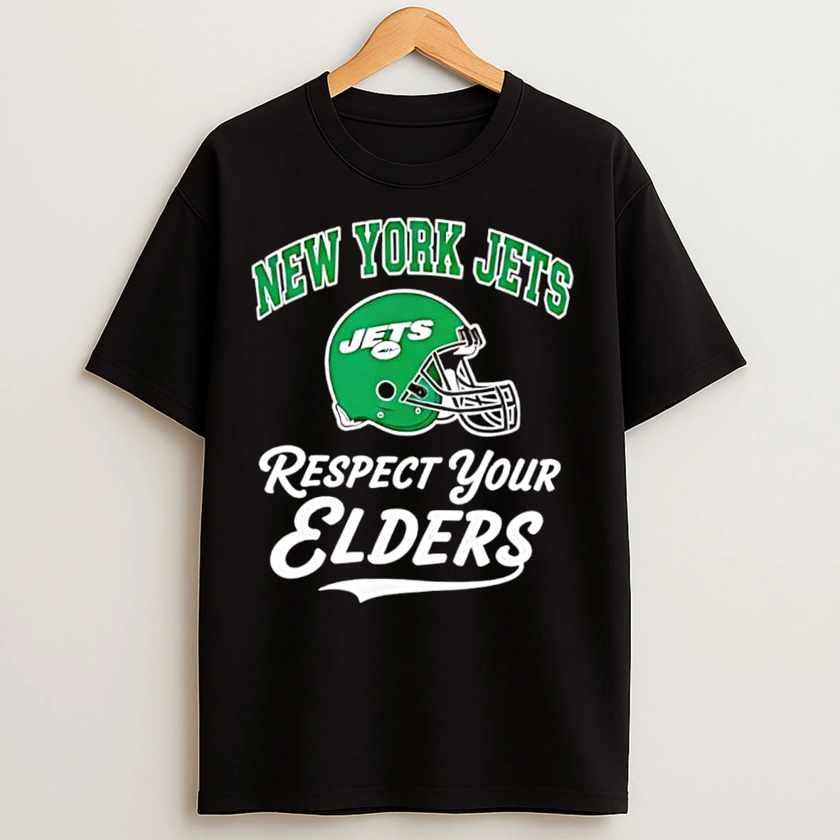 Classic New York Jets Respect Your Elders T Shirts