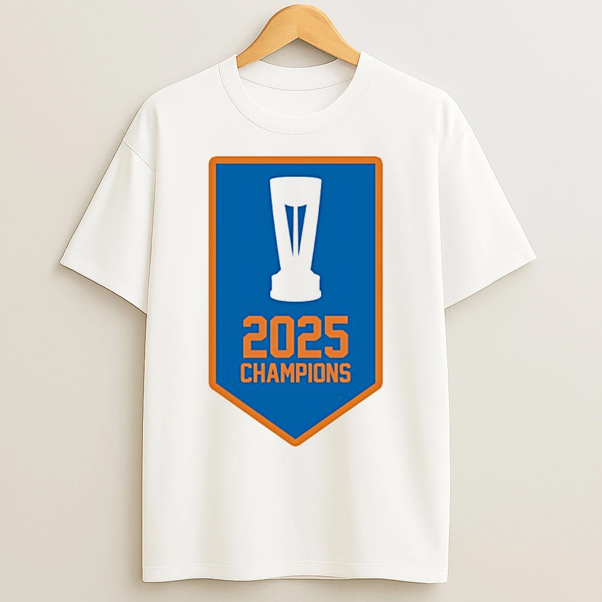 Classic New York Knicks 2025 Nba Cup Champions Banner T Shirts