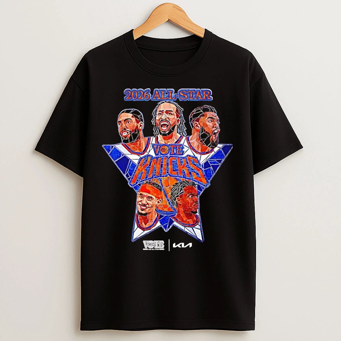 Classic New York Knicks 2026 All Star Vote Knicks T Shirts