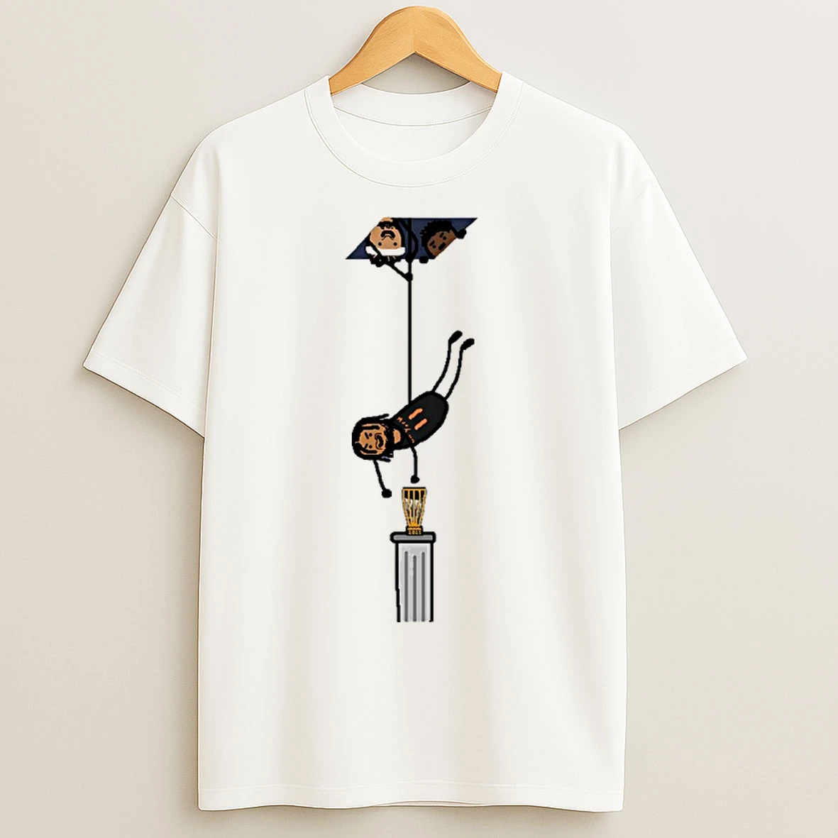 Classic New York Knicks Jalen Brunson And Josh Hart Steal The Nba Cup 2025 Art T Shirts