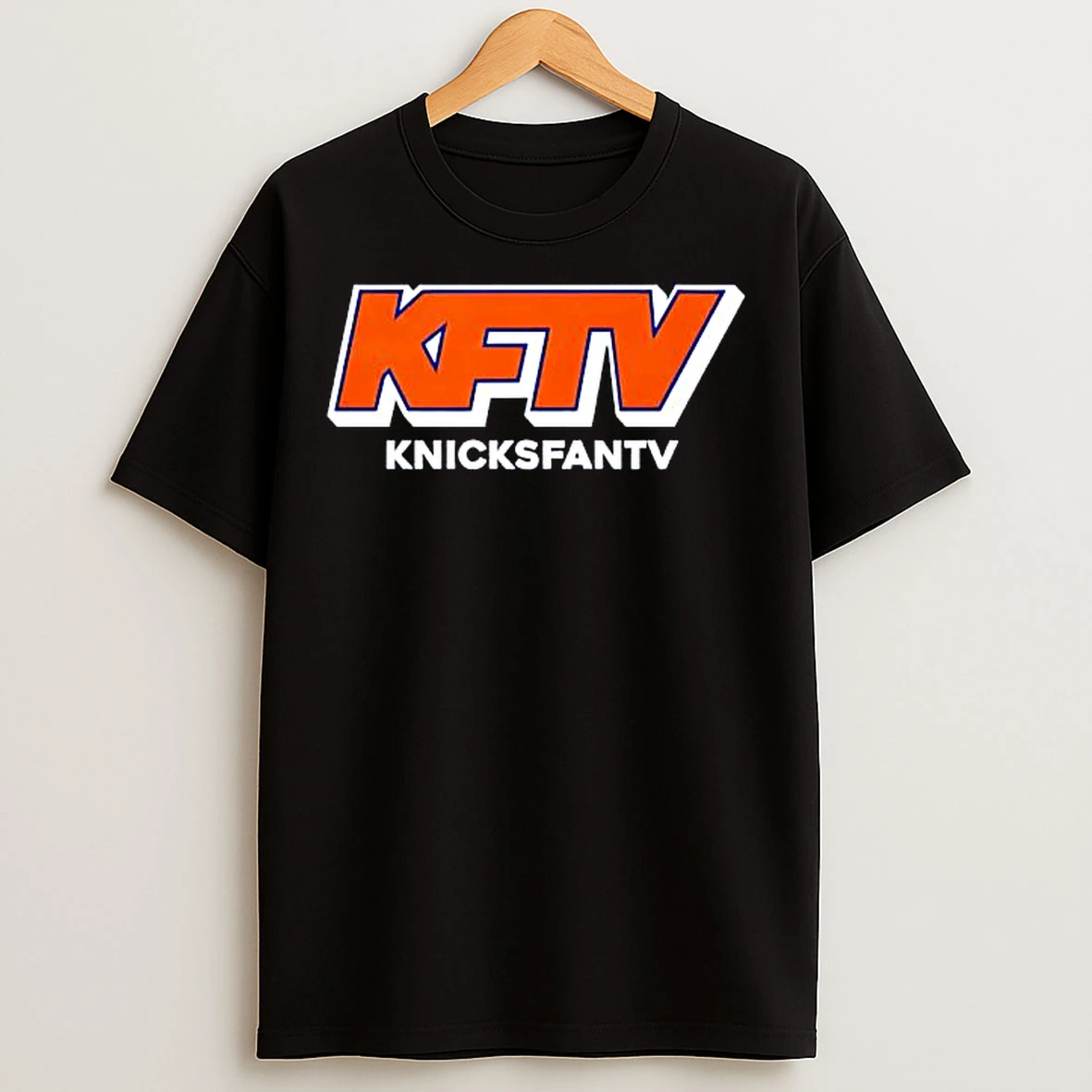 Classic New York Knicks Kftv Knicksfantv T Shirts