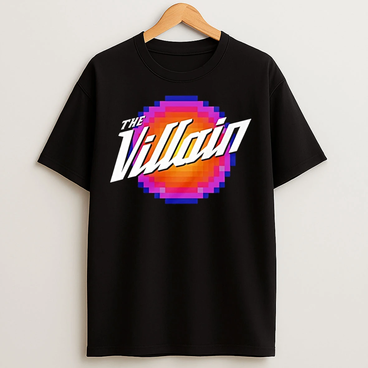 Classic New York Knicks The Villain T Shirts