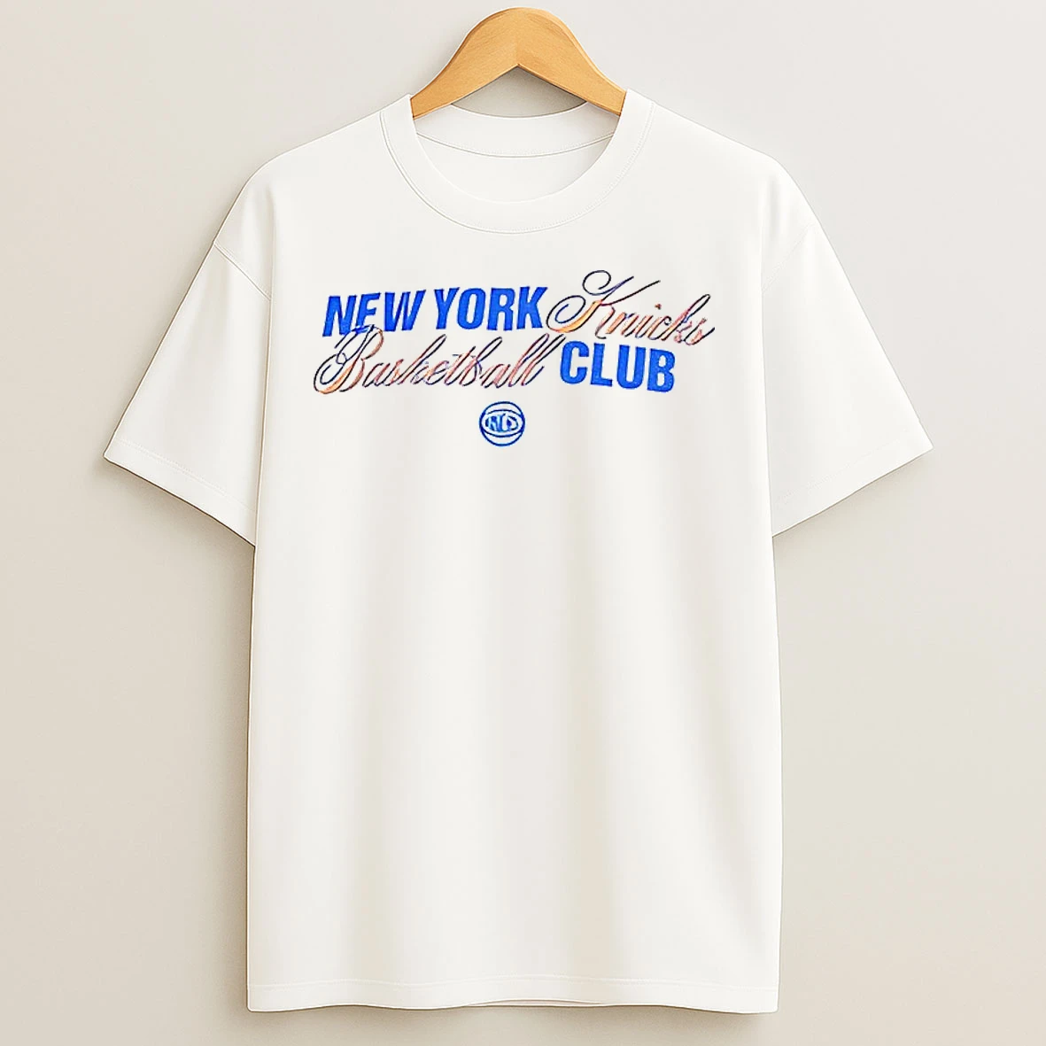 Classic New York Knicks Basketball Club Nba Cup Championship T Shirts