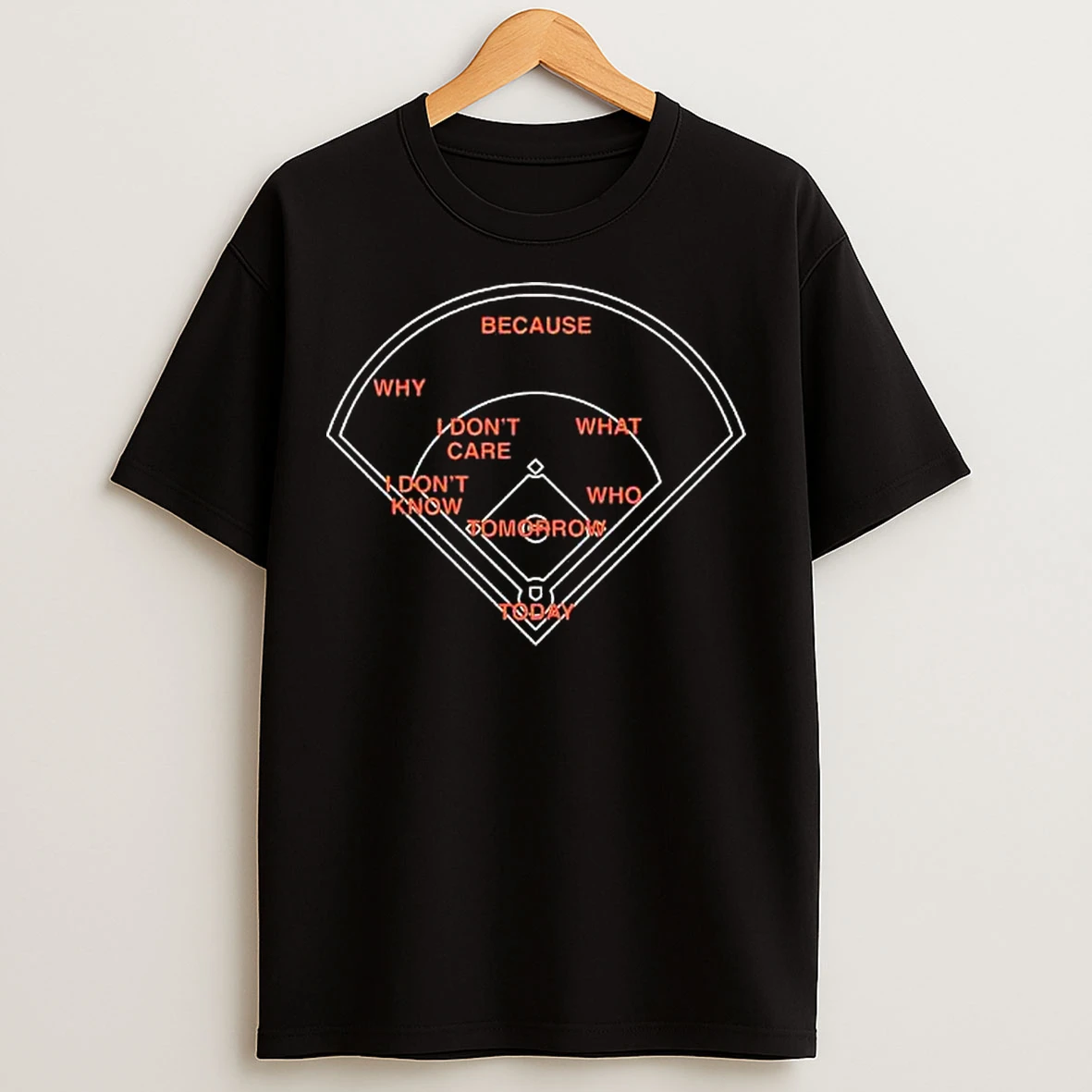 Classic New York Knicks Why What Who Because I Dont Care I Dont Know Tomorrow Today T Shirts