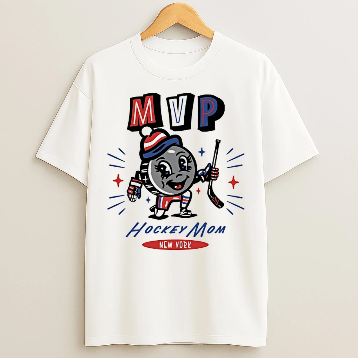 Classic New York Rangers 2025 Mvp Hockey Mom T Shirts