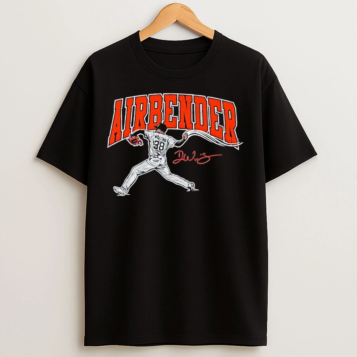 Classic New York Yankees Devin Williams Queens Airbender Signature T Shirts
