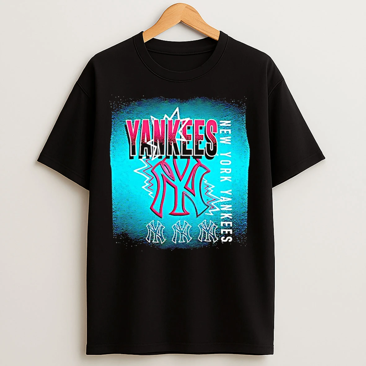 Classic New York Yankees Mlb Lifestyle Graphic T Shirts