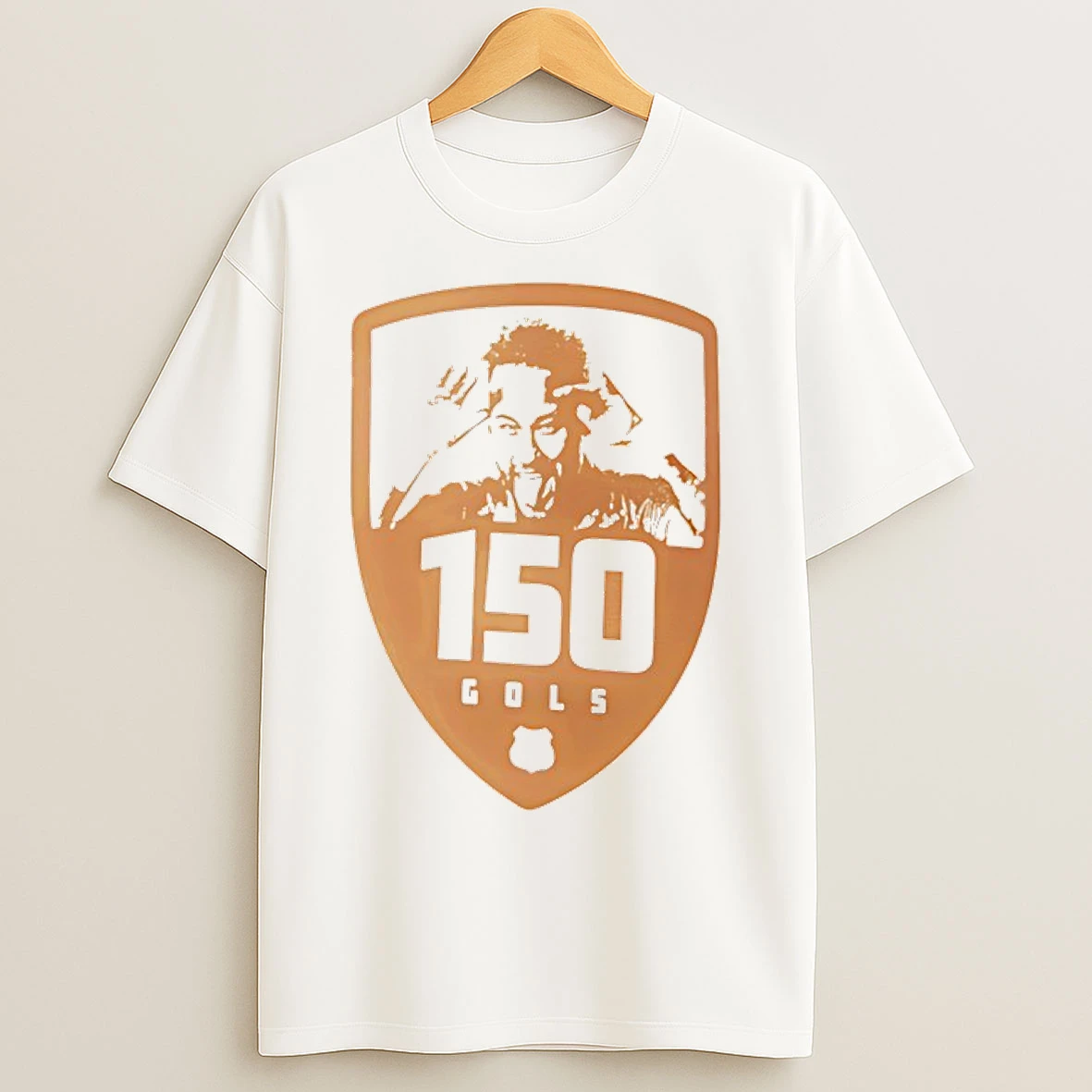 Classic Neymar 150 Gols For Santos T Shirts