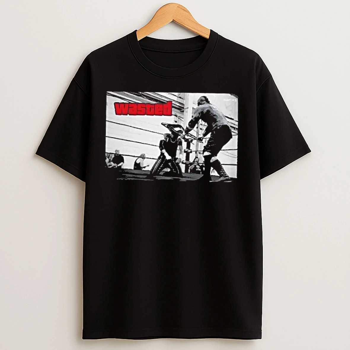 Classic Nicco Grey Wasted Vintage T Shirts