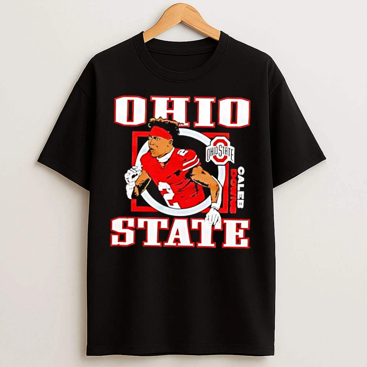 Classic Nice Caleb Downs Key Cog Ohio State Buckeyes T Shirts