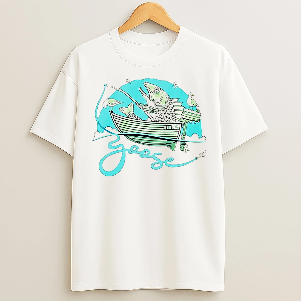 Classic Nice Goose Tour 2024 Cleveland Oh Christmas T Shirts
