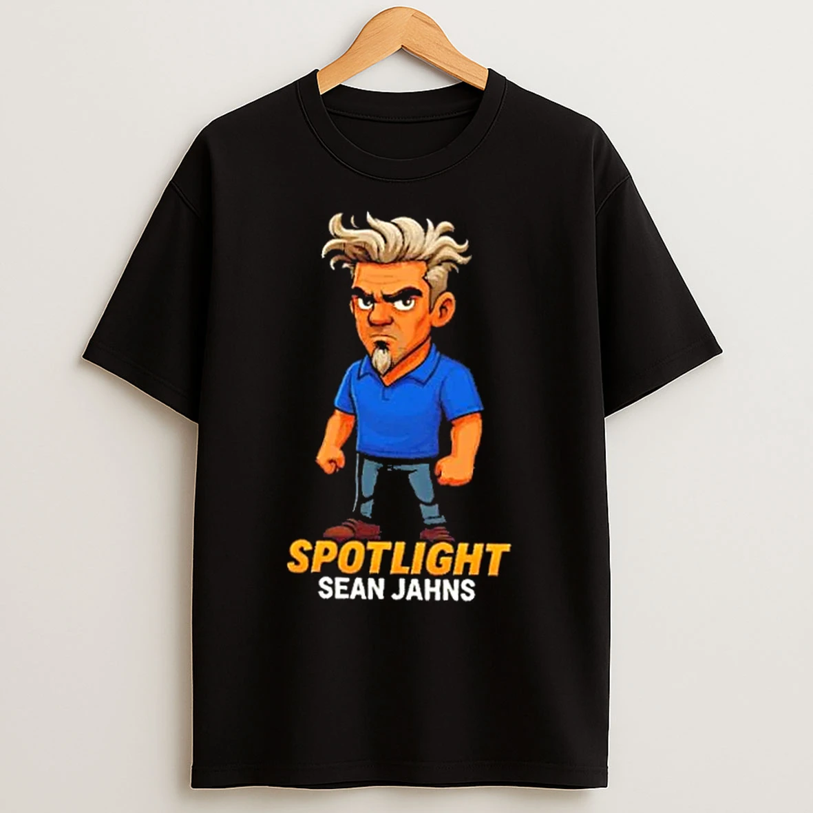 Classic Nice Guy Andy Merch Spotlight Sean Jahns T Shirts