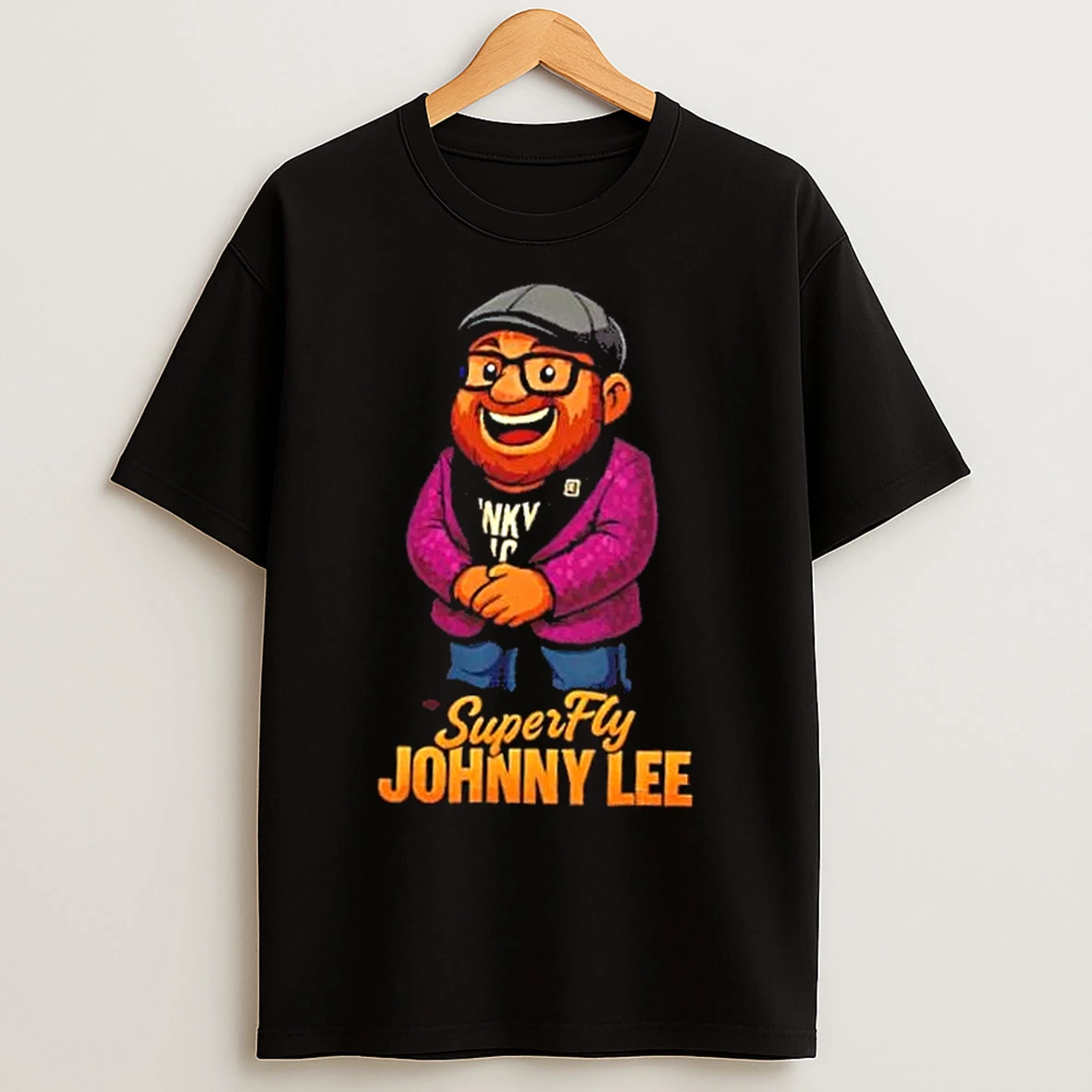 Classic Nice Guy Andy Merch Superfly Johnny Lee Emoji T Shirts