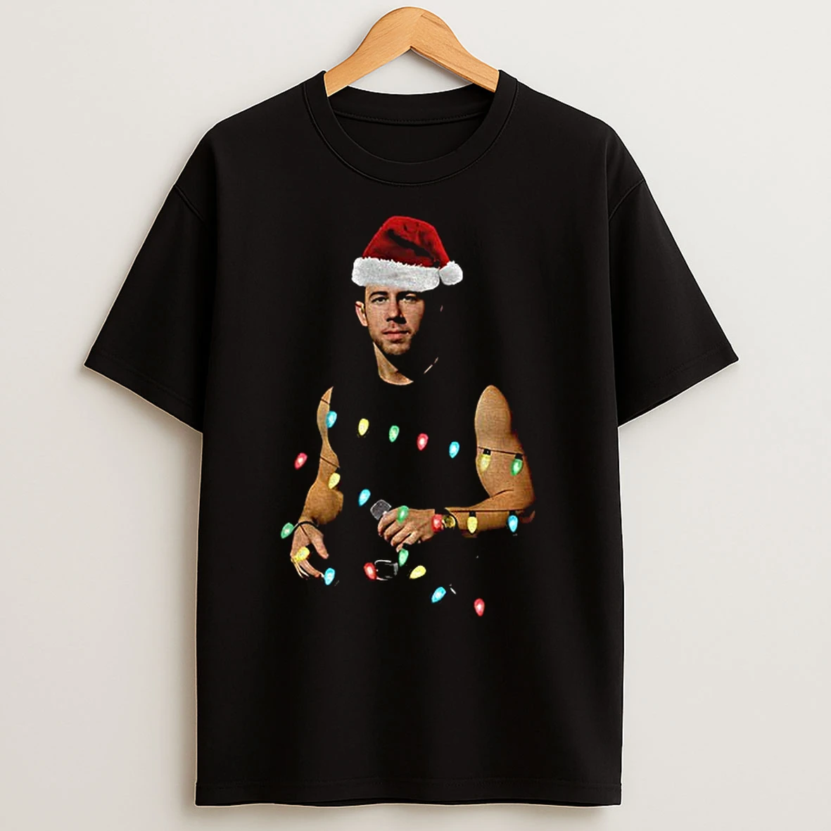 Classic Nick Christmas Jonas Holiday 20th Anniversary Of Jonas T Shirts