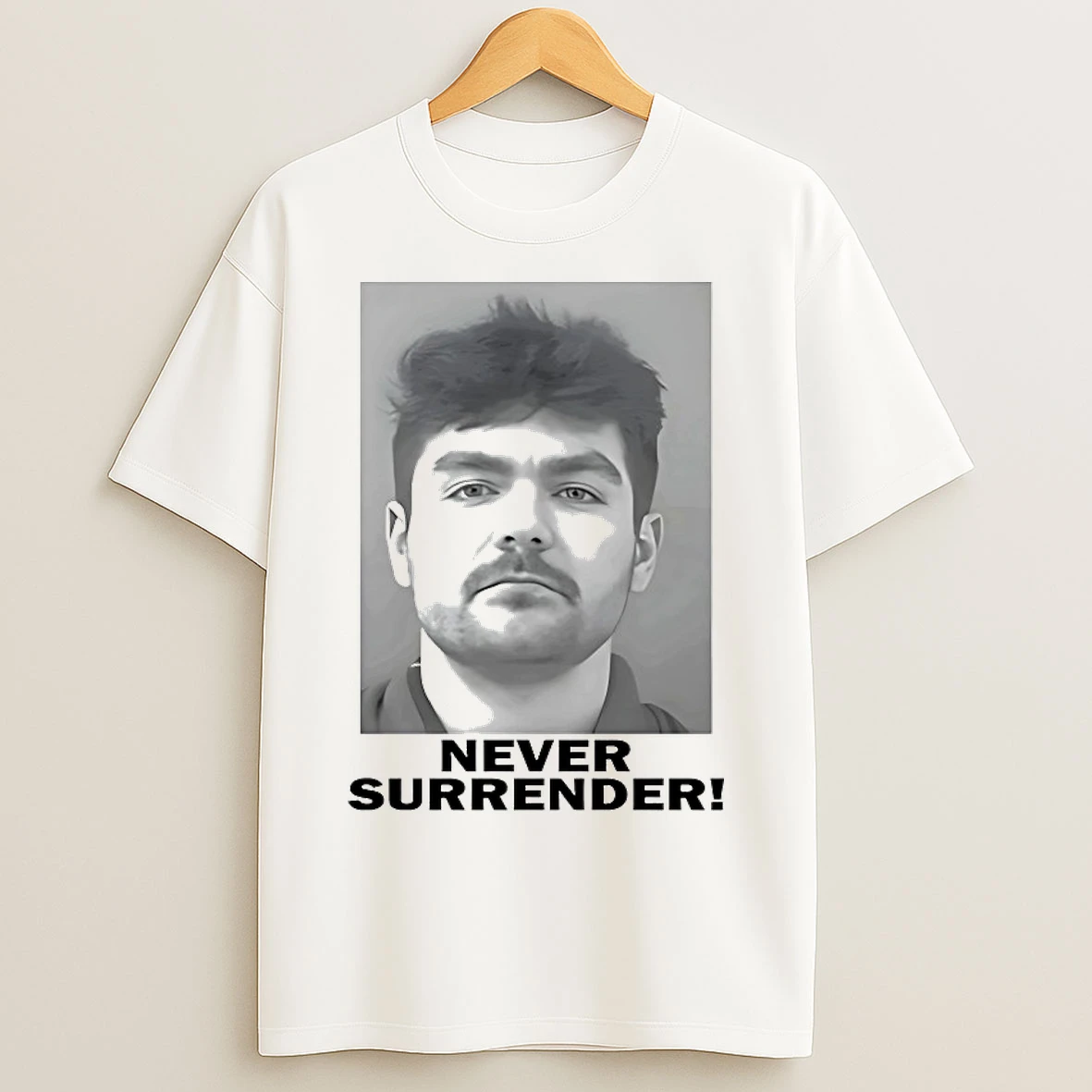 Classic Nick Fuentes Never Surrender T Shirts