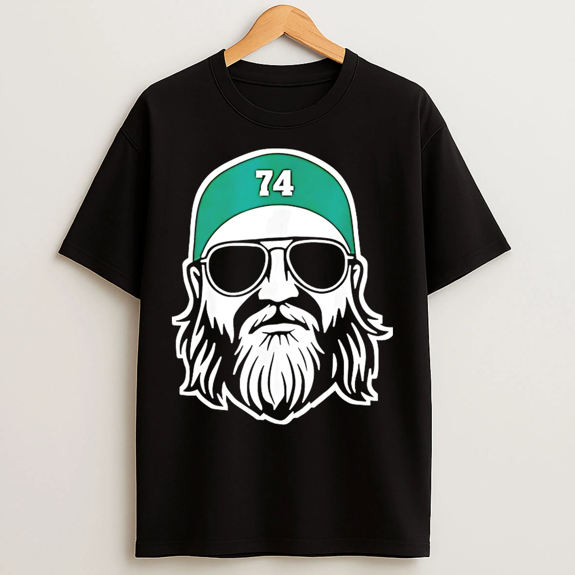 Classic Nick Mangold A True Jet 74 T Shirts