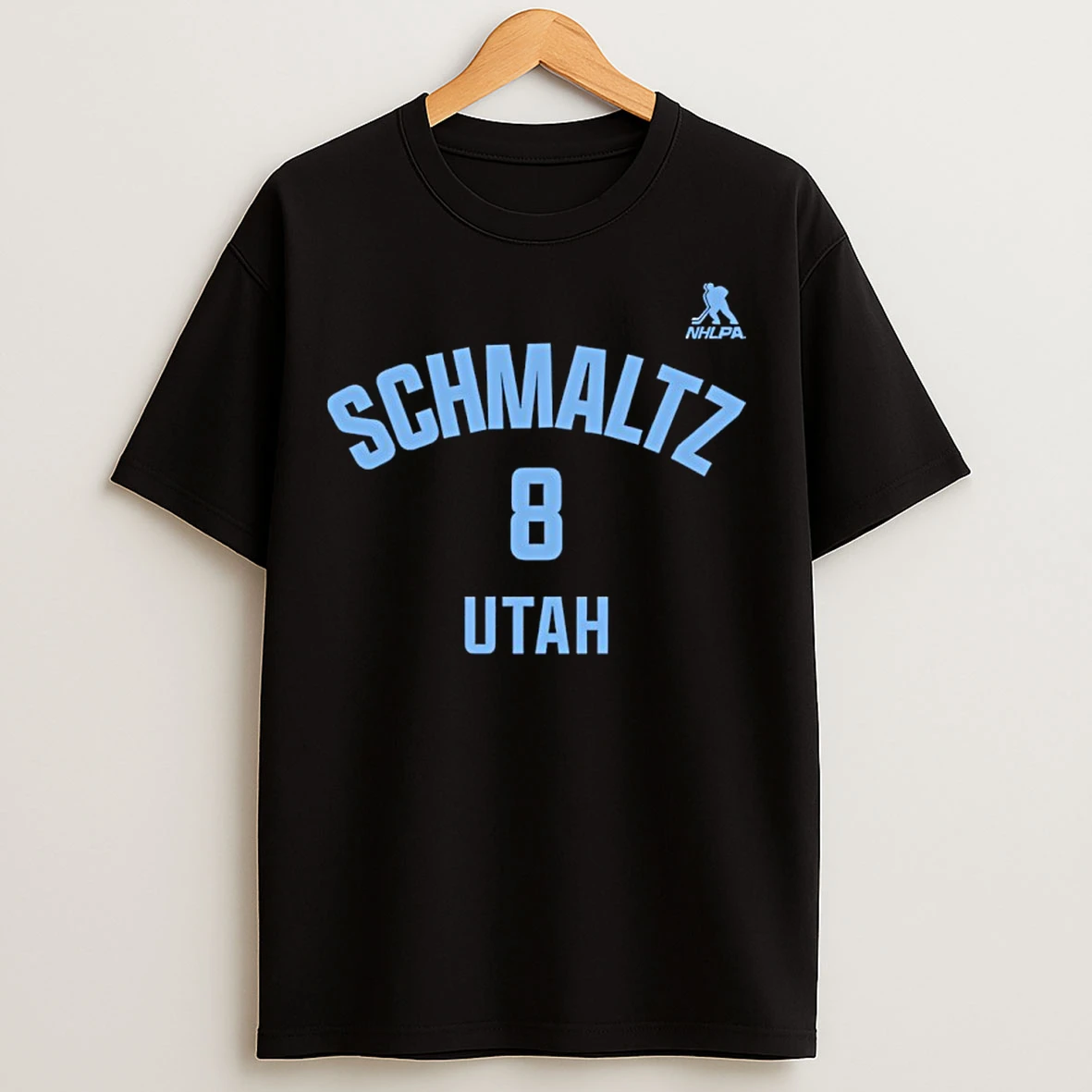 Classic Nick Schmaltz 8 Utah Mammoth Nhl Player Number And Name T Shirts
