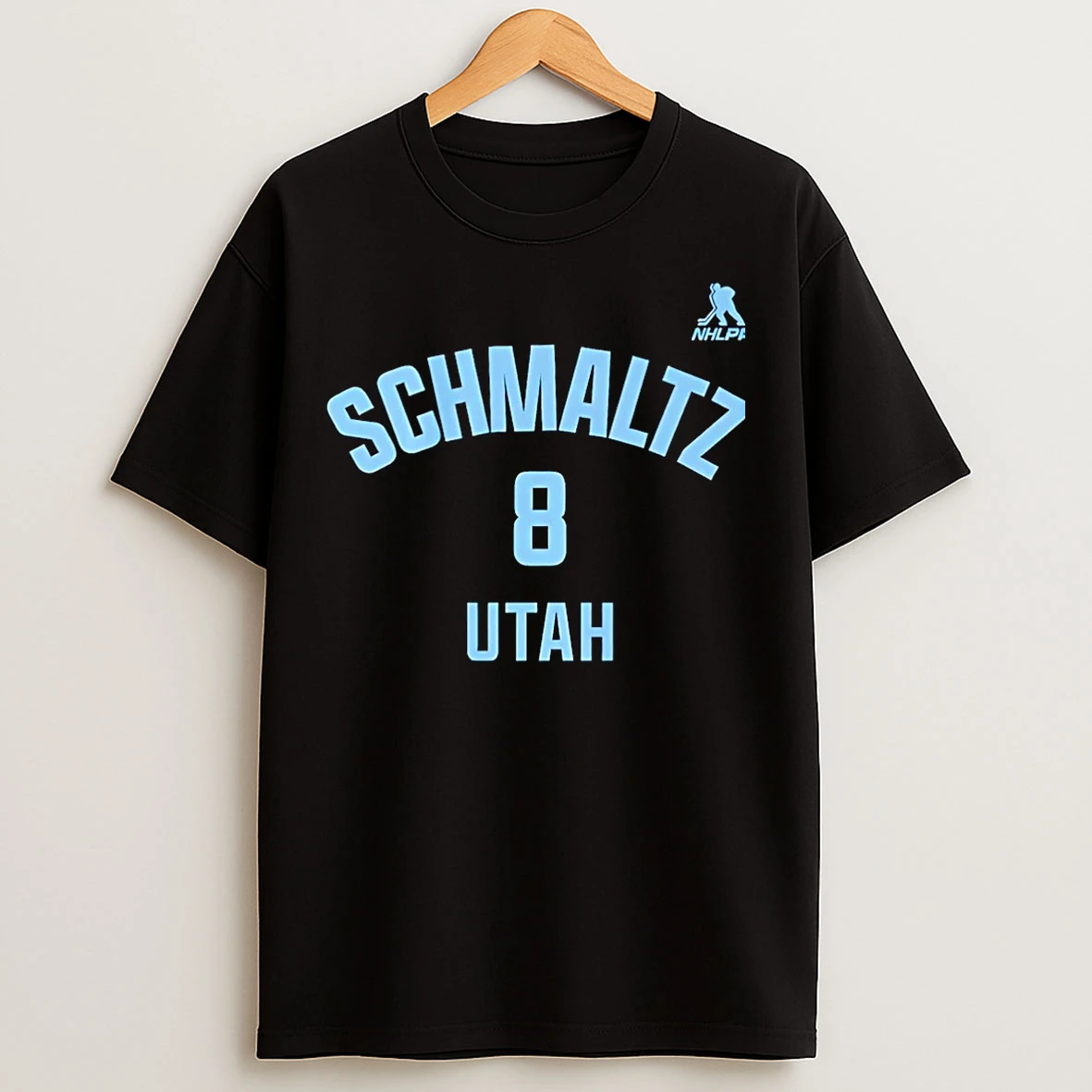 Classic Nick Schmaltz Utah Mammoth Name And Number Christmas T Shirts