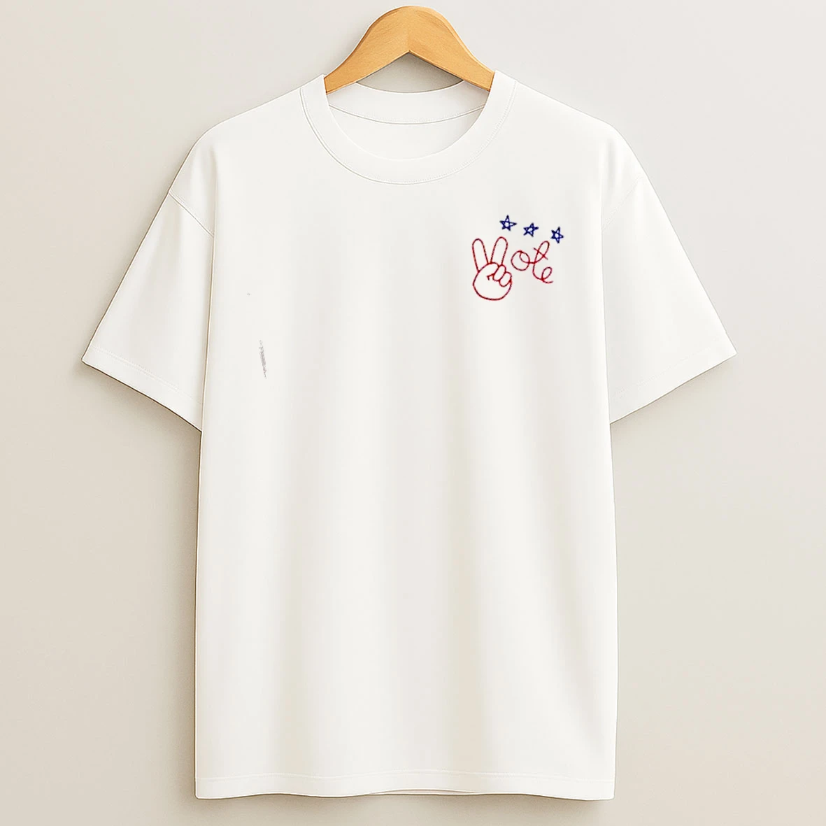 Classic Nicolle Wallace Wearing Peace Vote T Shirts