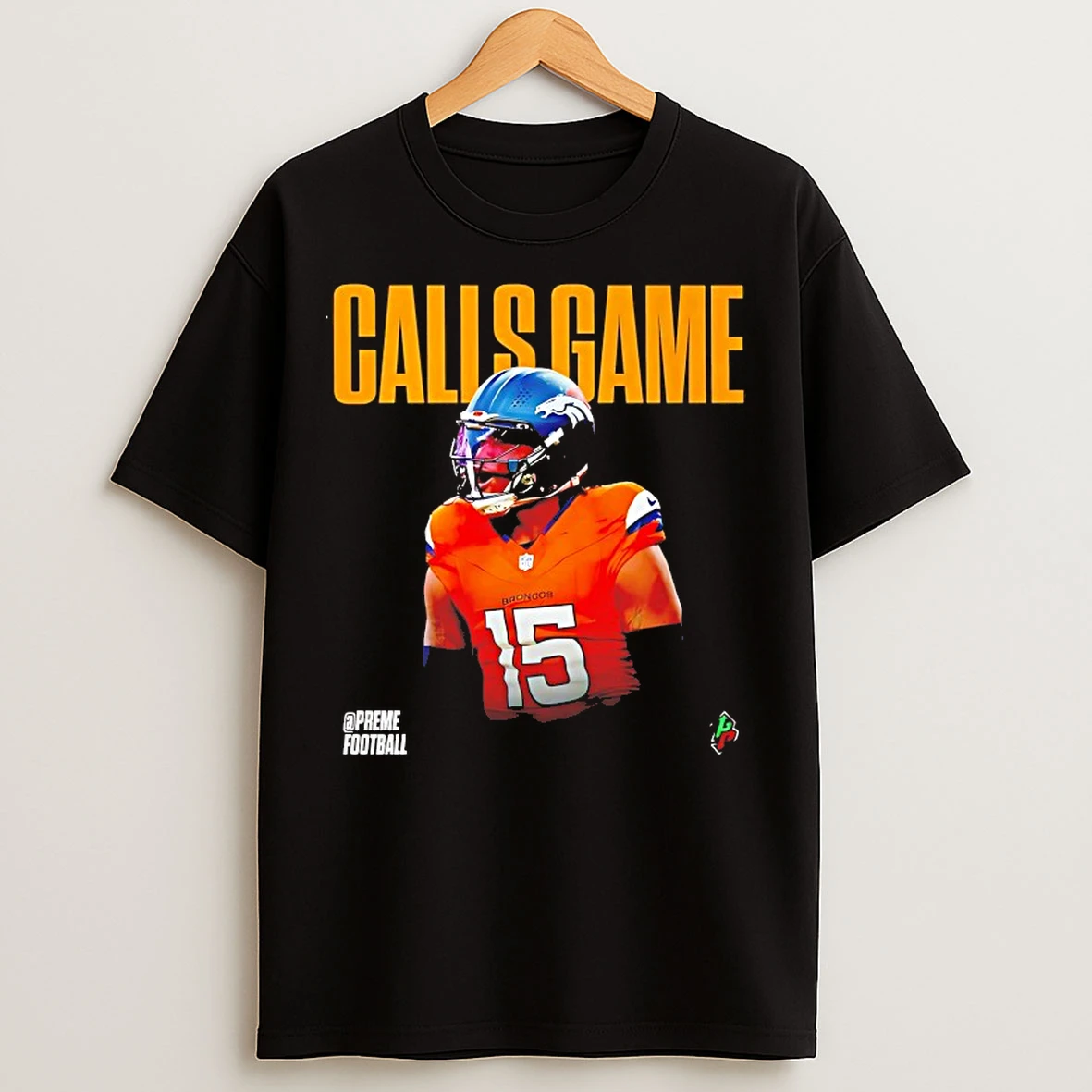 Classic Nik Bonitto Calls Game Broncos T Shirts