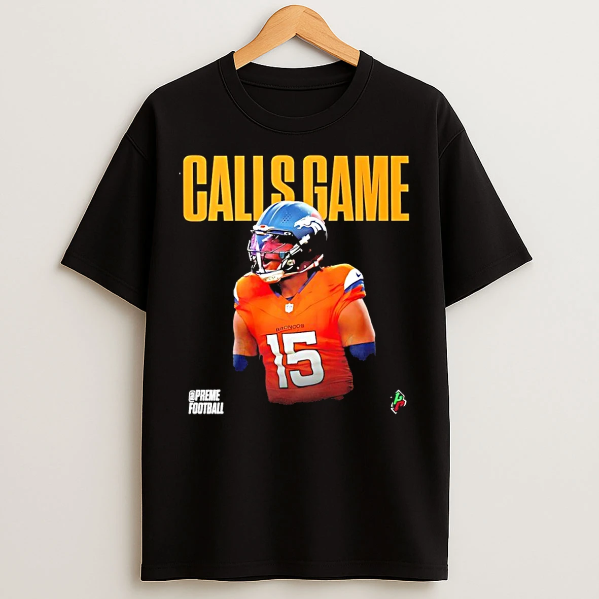 Classic Nik Bonitto Denver Broncos Calls Game For The Broncos T Shirts