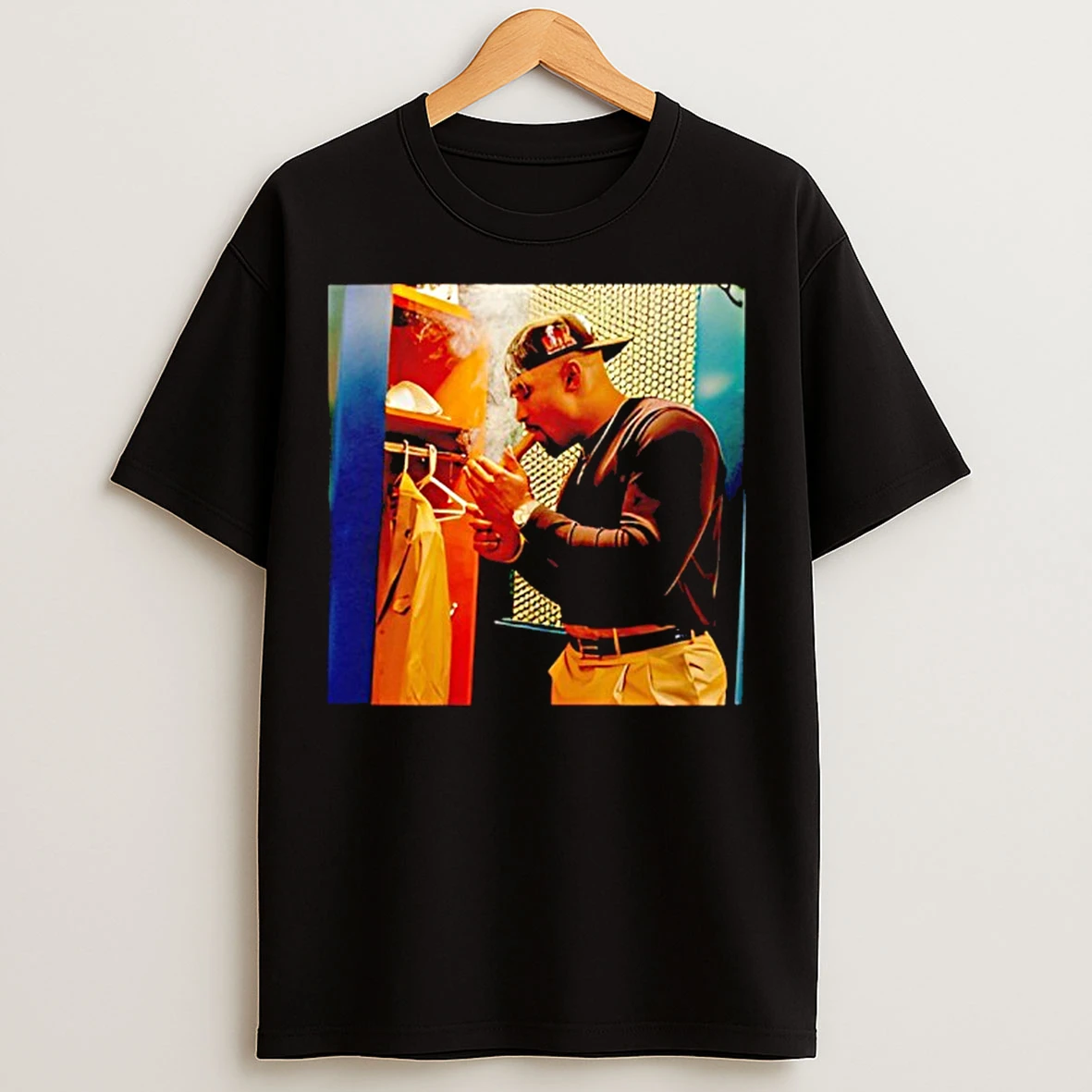 Classic Nikki Bella Jalen Hurts Smoking T Shirts