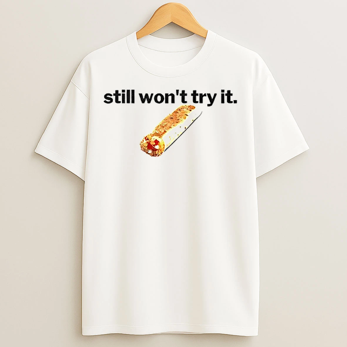 Classic Nikola Jokic Denver Nuggets Still Wont Try Taco Bell T Shirts